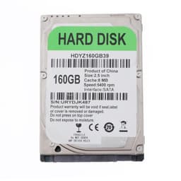 image-Sale Of Laptop Hard Drives Ln Bulk 80g 120g 160g 250g 320g 500g 1tb
