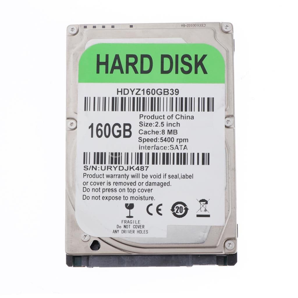image-Sale Of Laptop Hard Drives Ln Bulk 80g 120g 160g 250g 320g 500g 1tb