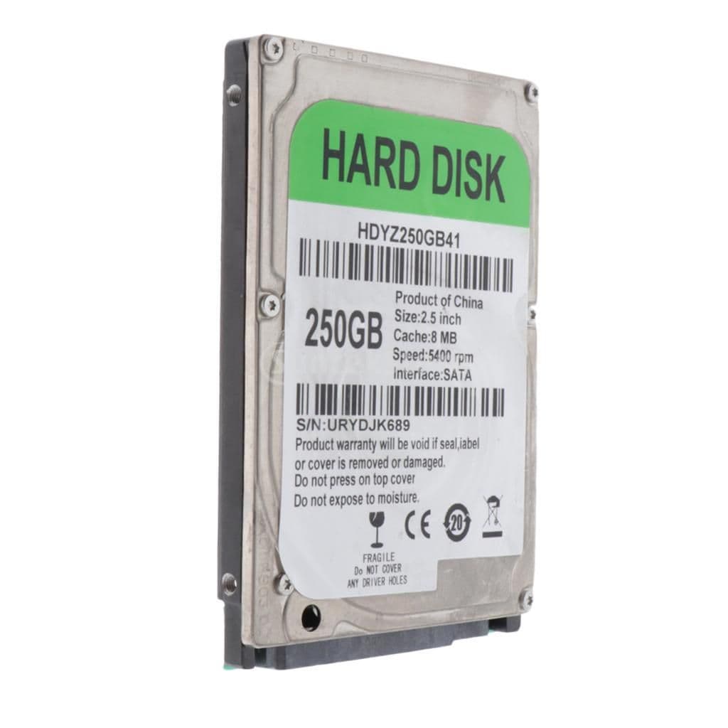 image-Sale Of Laptop Hard Drives Ln Bulk 80g 120g 160g 250g 320g 500g 1tb
