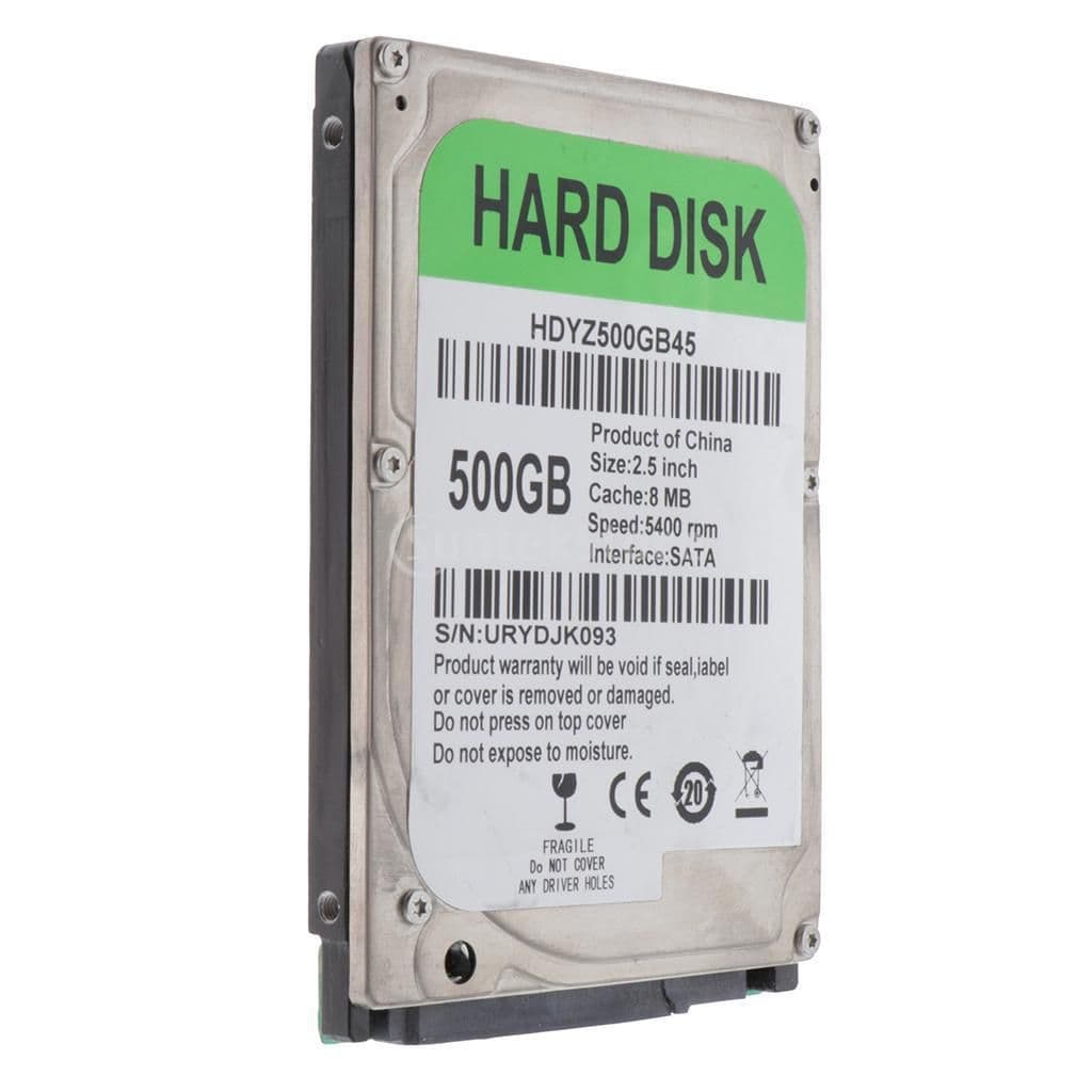 image-Sale Of Laptop Hard Drives Ln Bulk 80g 120g 160g 250g 320g 500g 1tb