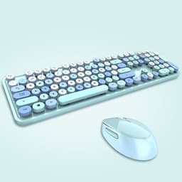 image-Ferris Hand Wireless Keyboard And Mouse Color Lipstick Punk Girl Cute Office Keyboard And Mouse