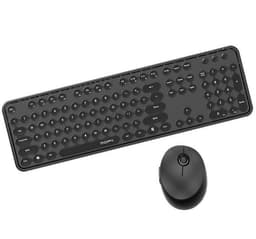 image-Ferris Hand Wireless Keyboard And Mouse Color Lipstick Punk Girl Cute Office Keyboard And Mouse