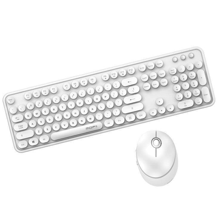 image-Ferris Hand Wireless Keyboard And Mouse Color Lipstick Punk Girl Cute Office Keyboard And Mouse