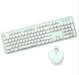 image-Ferris Hand Wireless Keyboard And Mouse Color Lipstick Punk Girl Cute Office Keyboard And Mouse