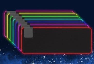 image-Illuminated Mouse Pad On All Sides