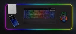 image-Illuminated Mouse Pad On All Sides