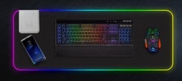 image-Illuminated Mouse Pad On All Sides