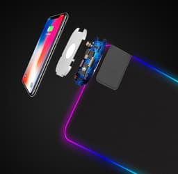 image-Illuminated Mouse Pad On All Sides