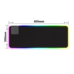 image-Illuminated Mouse Pad On All Sides