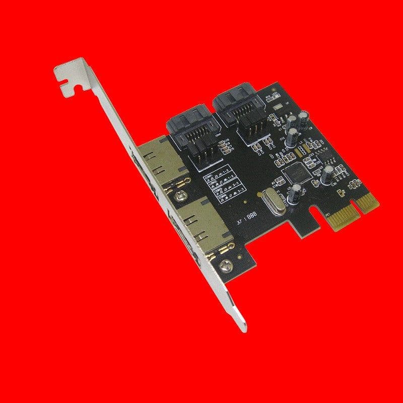 image-Compatible with Apple , Pcie Sata Pci-E To Sata3 Pcie Sata3.0 Expansion Card Asm1061 Ssd