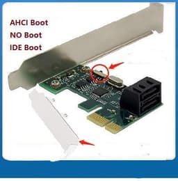 image-Compatible with Apple , Pcie Sata Pci-E To Sata3 Pcie Sata3.0 Expansion Card Asm1061 Ssd