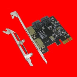 image-Compatible with Apple , Pcie Sata Pci-E To Sata3 Pcie Sata3.0 Expansion Card Asm1061 Ssd