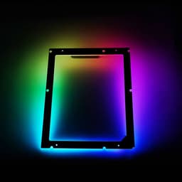 image-ARGB Sync Lighthouse Desktop Board Illuminated Backplane