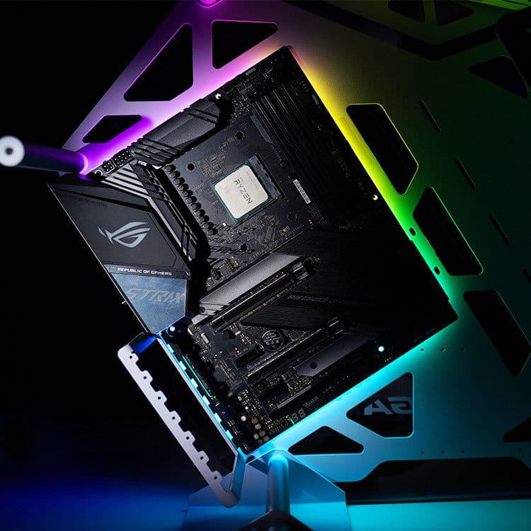 image-ARGB Sync Lighthouse Desktop Board Illuminated Backplane