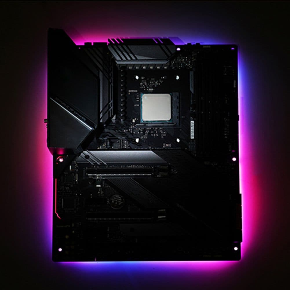 image-ARGB Sync Lighthouse Desktop Board Illuminated Backplane