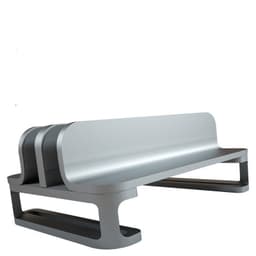 image-Compatible with Apple, Compatible with Apple , Notebook Vertical Stand Macbook Apple Computer Stand Upright Mini Storage Shelf Aluminum Alloy Heat Dissipation