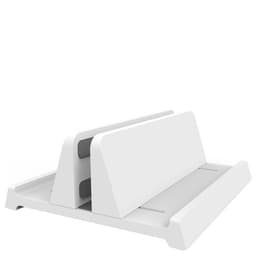 image-Compatible with Apple, Compatible with Apple , Notebook Vertical Stand Macbook Apple Computer Stand Upright Mini Storage Shelf Aluminum Alloy Heat Dissipation