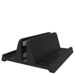 image-Compatible with Apple, Compatible with Apple , Notebook Vertical Stand Macbook Apple Computer Stand Upright Mini Storage Shelf Aluminum Alloy Heat Dissipation