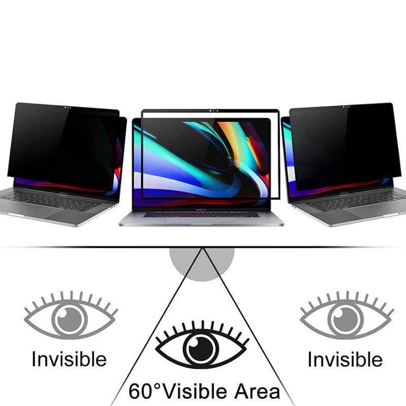 image-Anti-peeping Screen Film For Apple Laptop Air13.3 Anti-peeping 16 Protection Sticker Applicable