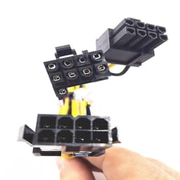 image-Graphics Card 8PIN To Dual 8PIN Graphics Card 8P Female To Dual