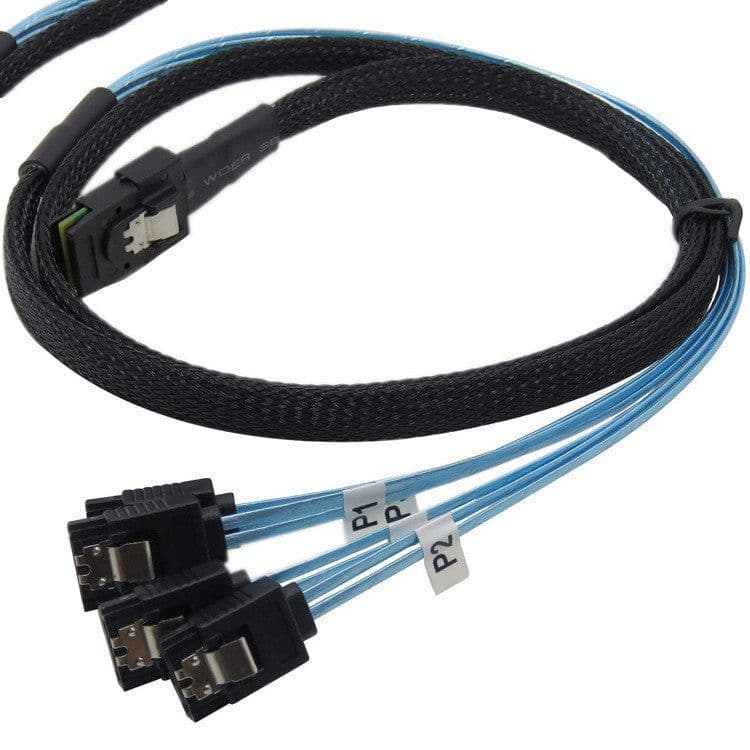 image-Straight Head Solid State Drive Data Cable