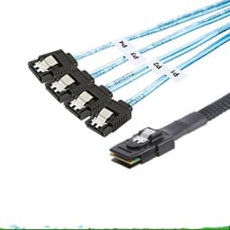 image-Straight Head Solid State Drive Data Cable