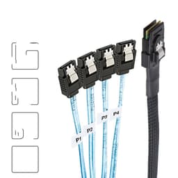 image-Straight Head Solid State Drive Data Cable