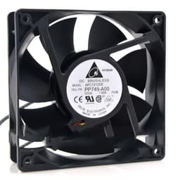 image-Delta AFC1212DE 12038 12V 1.6A 12CM Gale Volume Ant PWM Speed Control Cooling Fan