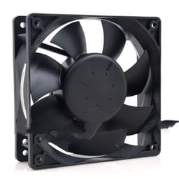 image-Delta AFC1212DE 12038 12V 1.6A 12CM Gale Volume Ant PWM Speed Control Cooling Fan