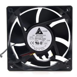 image-Delta AFC1212DE 12038 12V 1.6A 12CM Gale Volume Ant PWM Speed Control Cooling Fan