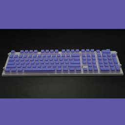 image-Pudding 108 Key Double Skin Pudding Cream PBT104 Two-color Milk Skin Mechanical Keyboard Translucent Keycap