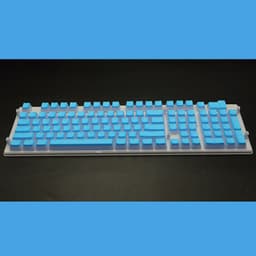 image-Pudding 108 Key Double Skin Pudding Cream PBT104 Two-color Milk Skin Mechanical Keyboard Translucent Keycap