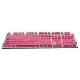image-Pudding 108 Key Double Skin Pudding Cream PBT104 Two-color Milk Skin Mechanical Keyboard Translucent Keycap