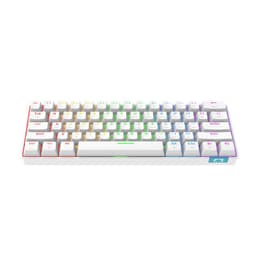 image-Wireless Dual-mode Bluetooth Mechanical Keyboard Tablet Phone