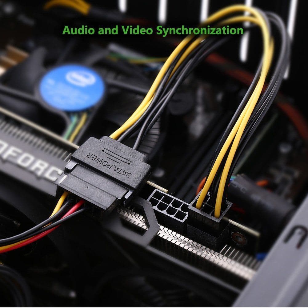 image-Pci-e1x To 16X Graphics Card To Extend Revolution 557 Square 6P To Titanium Square Chassis Line