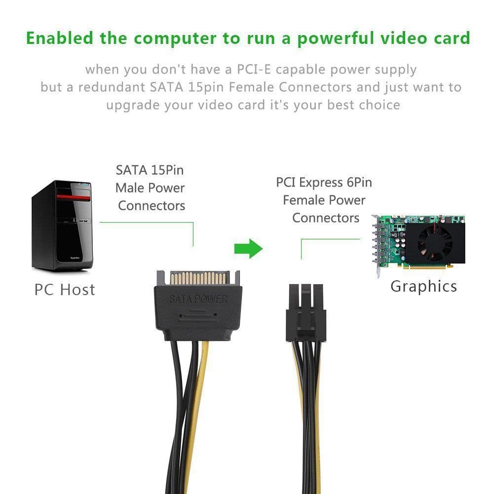 image-Pci-e1x To 16X Graphics Card To Extend Revolution 557 Square 6P To Titanium Square Chassis Line