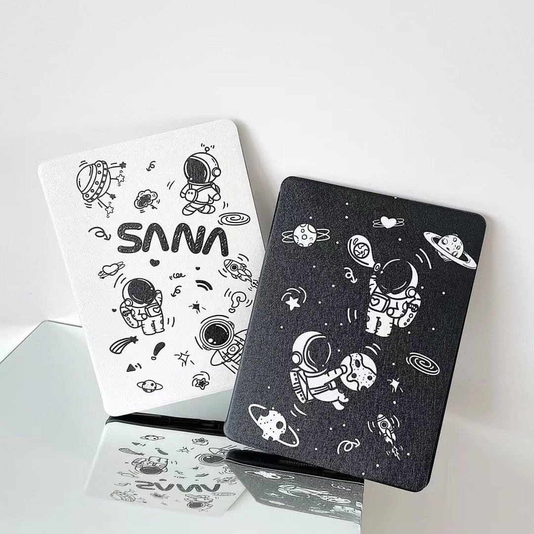 image-Flat Protective Cover Air4 Transparent Frosted Shell With Pen Slot
