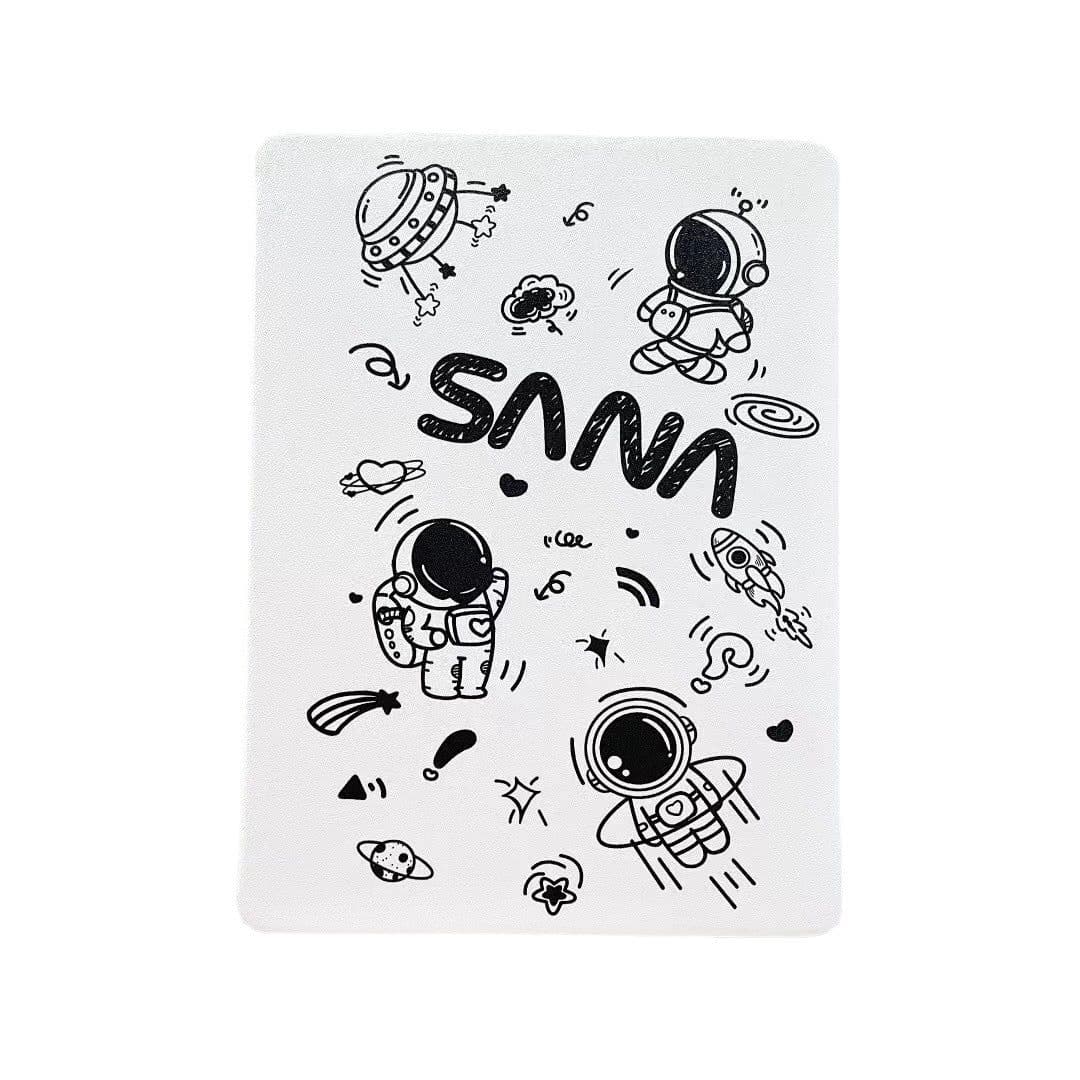 image-Flat Protective Cover Air4 Transparent Frosted Shell With Pen Slot