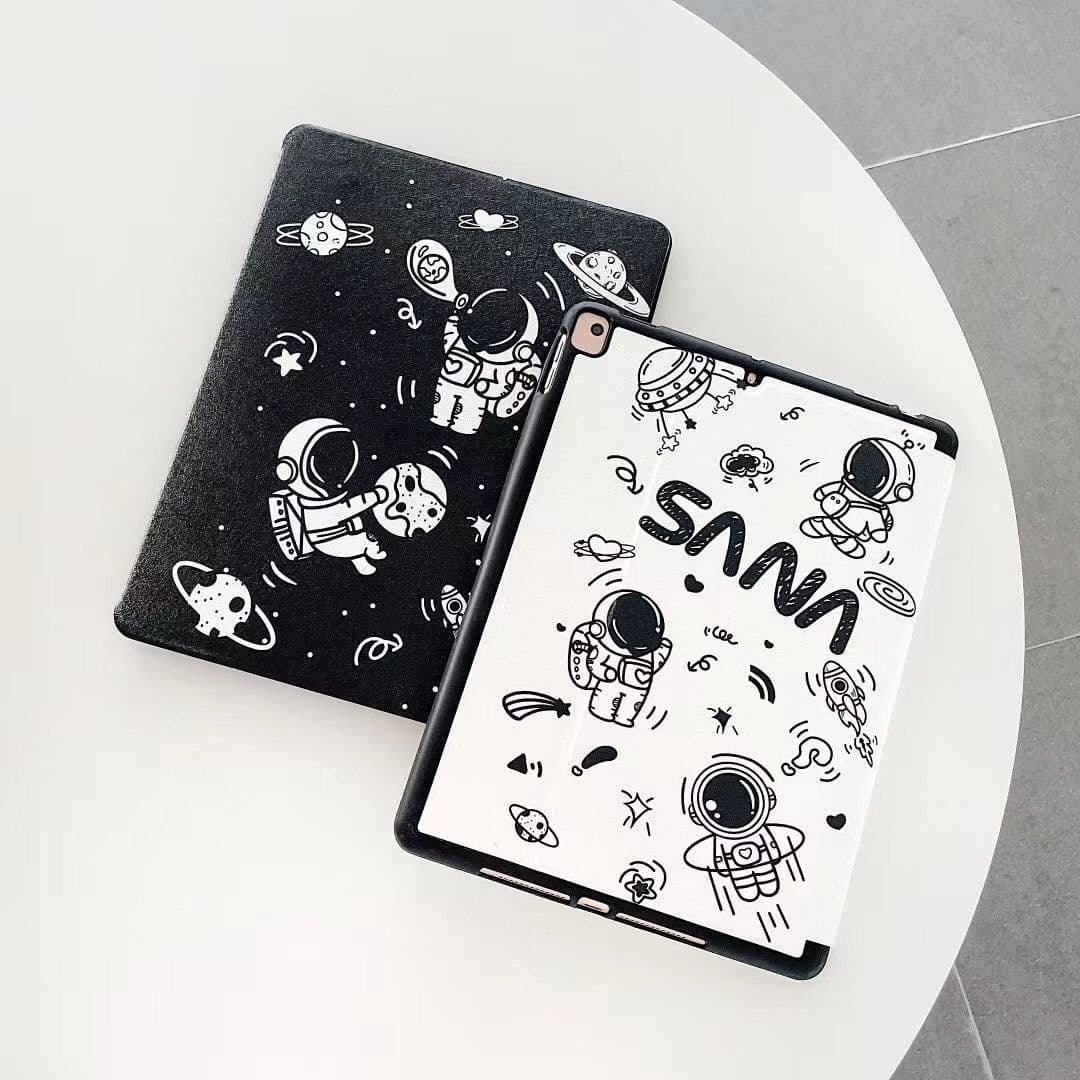 image-Flat Protective Cover Air4 Transparent Frosted Shell With Pen Slot