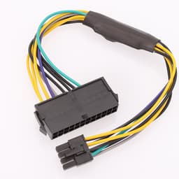 image-Suitable For Optiplex 3020 7020 9020 8 Pin Power Cord ATX 24P To 8P Line
