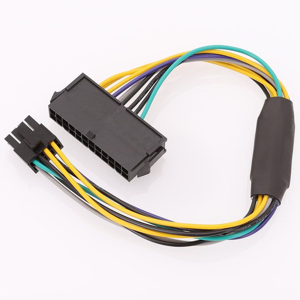 image-Suitable For Optiplex 3020 7020 9020 8 Pin Power Cord ATX 24P To 8P Line