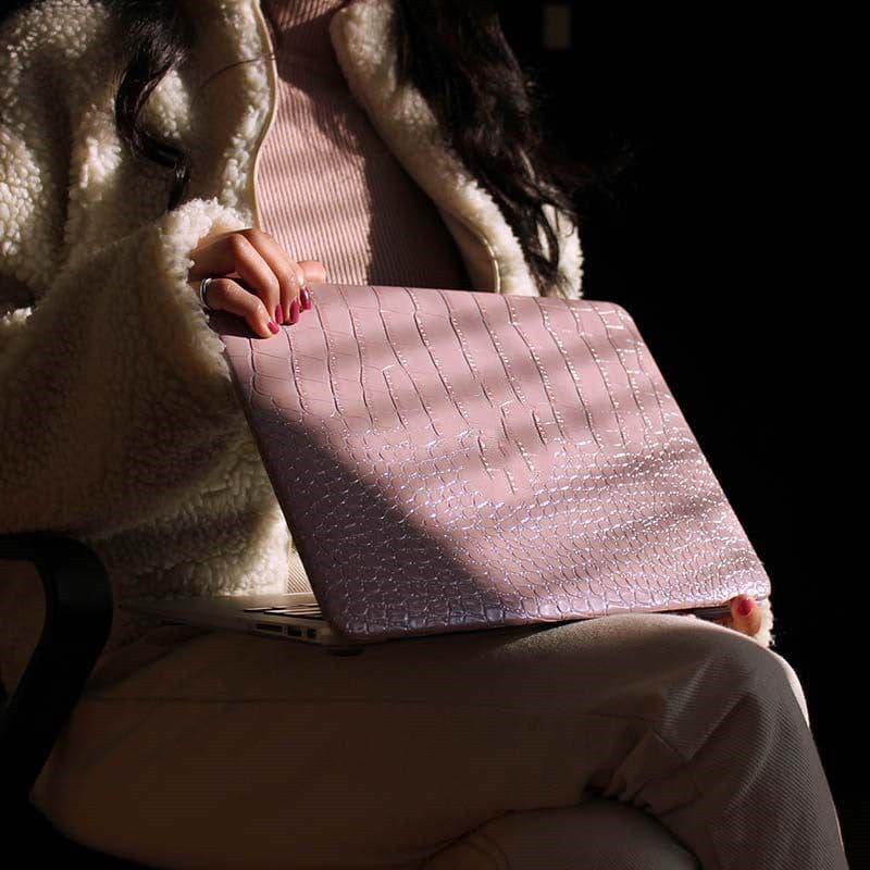 image-Winter Bubble 13-inch Computer Case Notebook