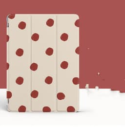 image-Flip Tri-Fold Pen Tray Silicone Tablet Case