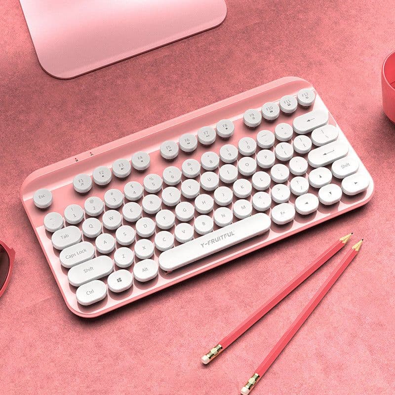 image-Mini 2.4G Punk Wireless Keyboard