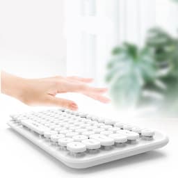image-Mini 2.4G Punk Wireless Keyboard