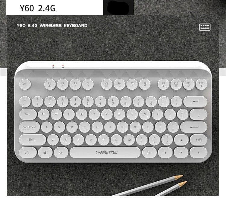 image-Mini 2.4G Punk Wireless Keyboard