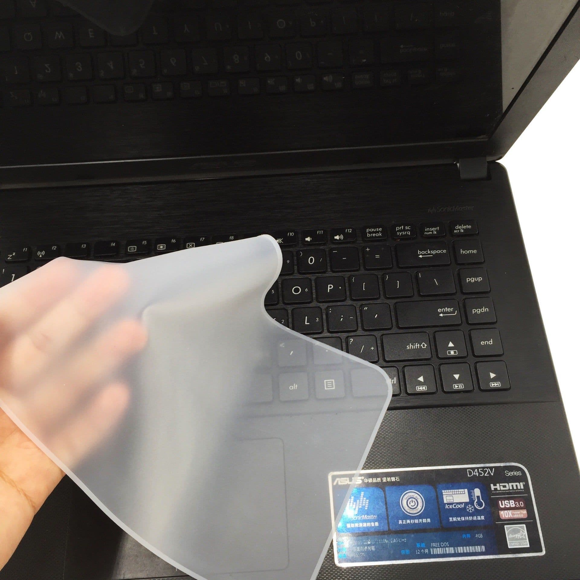 image-Laptop Desktop Universal Keyboard Dust Film
