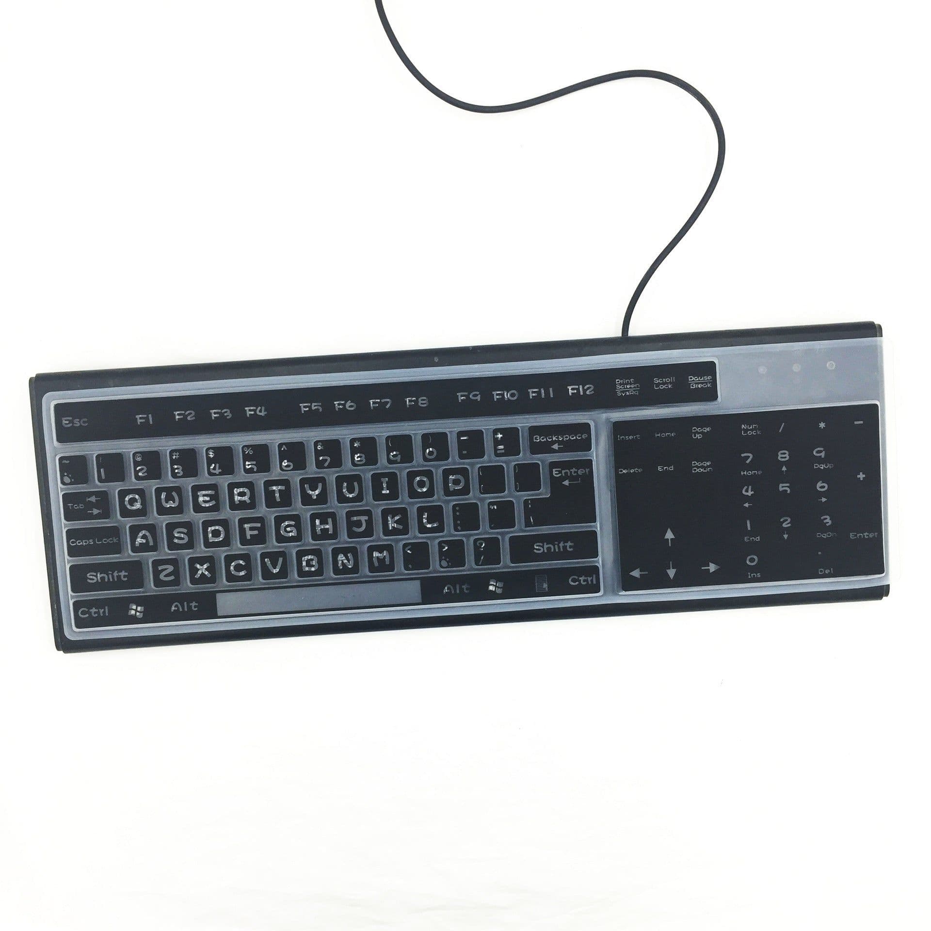 image-Laptop Desktop Universal Keyboard Dust Film