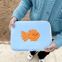 image-Cute Goldfish Tablet PC Protection Sleeve Bag