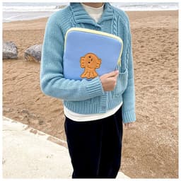 image-Cute Goldfish Tablet PC Protection Sleeve Bag